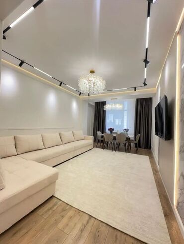 продажа квартир в бишкеке без посредников 2022: 3 комнаты, 103 м², Элитка, 7 этаж, Евроремонт