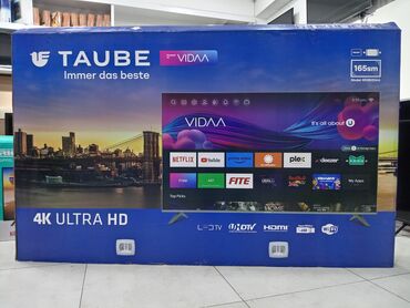 televizor olculeri: Taube 165ekran 2023 model . (65inc) Smart Tv WiFi 🛜 YouTube,Netflix