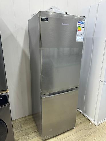 fridge: Холодильник Новый, Двухкамерный, De frost (капельный), 55 * 165 * 55 — 10