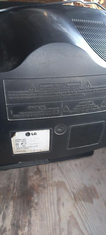 купить старый телевизор: Телевизор LG кинескопный (CRT) в рабочем состоянии - Серия: Golden — 3