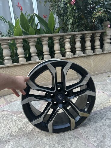 Disklər: İşlənmiş Disk Ford R 18, 5 Boltlu