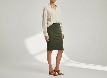 spódnice z koronką na dole: Spódnica damska, rozmiar L