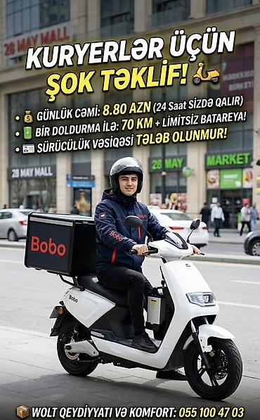 sukuter gence: - Bobo, 70 km, ilkin ödəniş: Var — 1