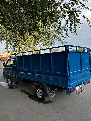 g2 master: Hyundai Porter — мотор коробка жакшы технические вложения жок айдадын — 4