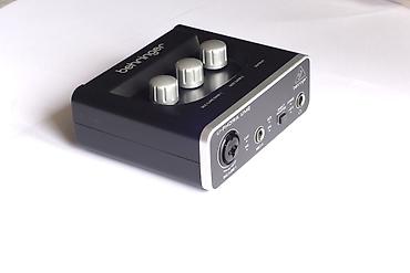 apple studio: Behringer U-PHORIA UM2. Все фото, кроме первого, настоящие. В — 8