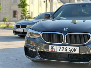 бмв 2018: BMW 5 series: 2018 г., 2 л, Автомат, Дизель, Седан