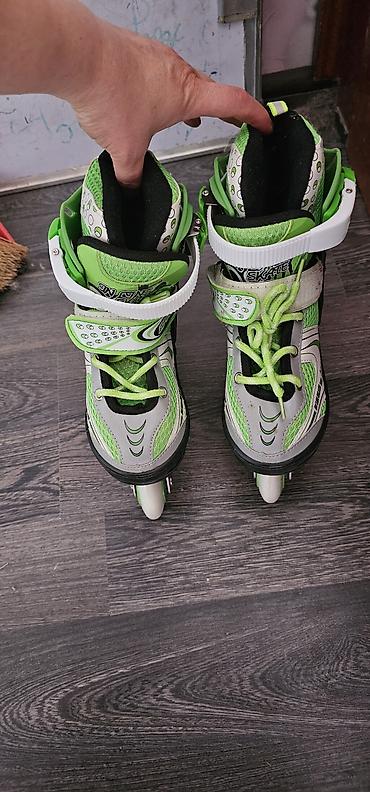 Uşaq üçün inline konki (roller skates) - Tip: 4 təkərli, xətli