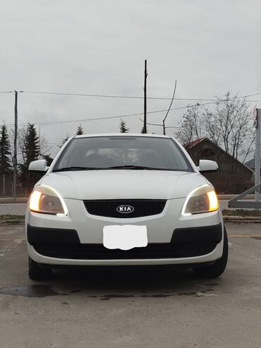 Kia: Kia Rio: 1.4 l | 2008 il Sedan