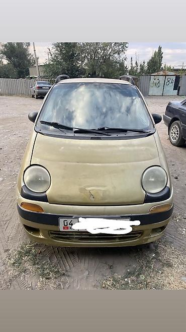 дайво: Daewoo Matiz: 1998 г., 0.8 л, Автомат, Бензин, Хэтчбэк — 3