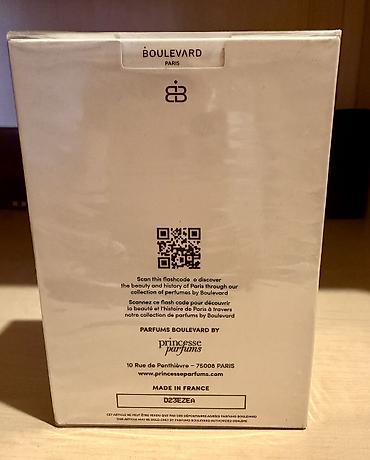 Парфюмерия: Мужской парфюм Boulevard Paris — Lettre de Voltaire 100 мл (Новый) — 2