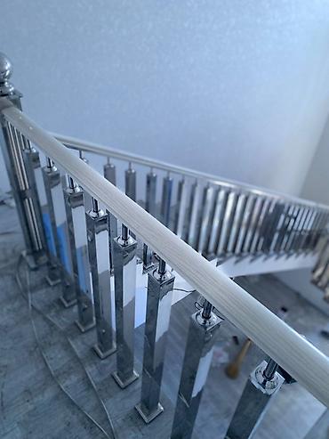 Изготовление перил: Изготовление и монтаж перил и ограждений из нержавеющей стали - Типы — 18