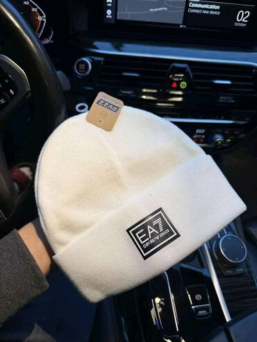 Kape: EA7 Emporio Armani zimske beanie kape - Model: klasična beanie kapa — 8