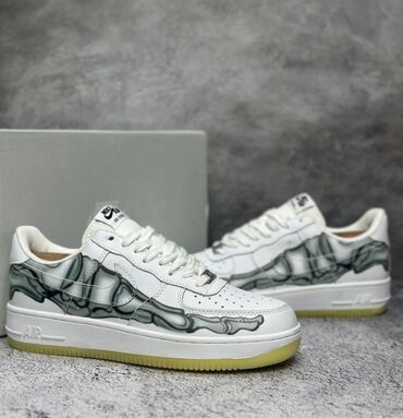 air force бишкек: Кроссовки Nike Air Force 1 ‘Skeleton White’ 41-46 📸 Все фотографии