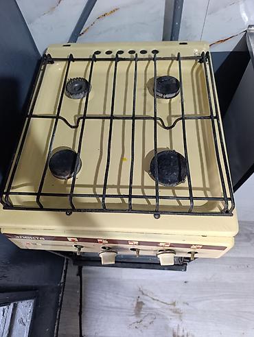 baking oven: Газовая плита «Электа» с духовкой. Основные характеристики: - 4 — 4