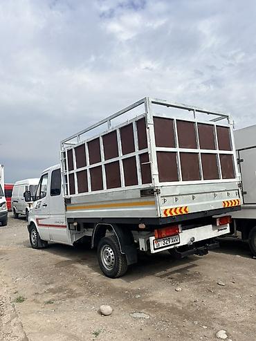 hynday porter: Легкий грузовик, Mercedes-Benz, Дубль, 2 т, Б/у — 3