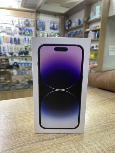 iphone 14 dubay qiymeti: IPhone 14 Pro, 128 ГБ, Deep Purple