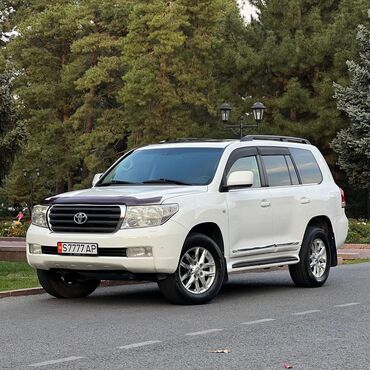 на крышу автомобиля рейлинги: Toyota Land Cruiser: 2008 г., 4.5 л, Автомат, Дизель, Внедорожник