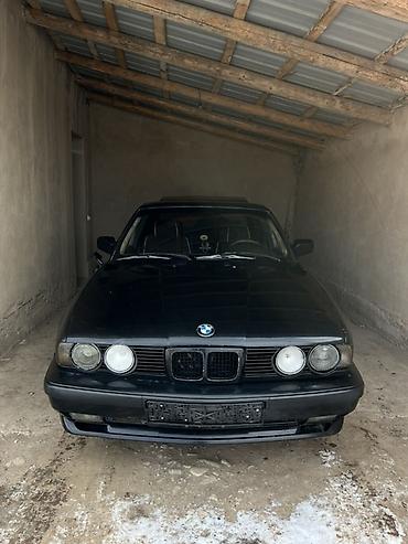 BMW: BMW 5 series: 1989 г., 2 л, Механика, Бензин, Седан — 1