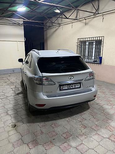 обмен на бортовой: Lexus RX: 2009 г., 0.1 л, Автомат, Бензин, Кроссовер — 5