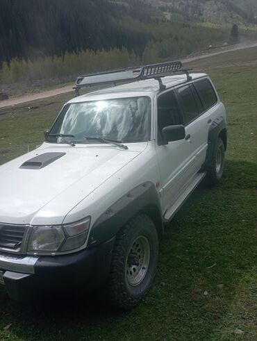трос для машины: Nissan Patrol: 2002 г., 3 л, Автомат, Дизель, Внедорожник