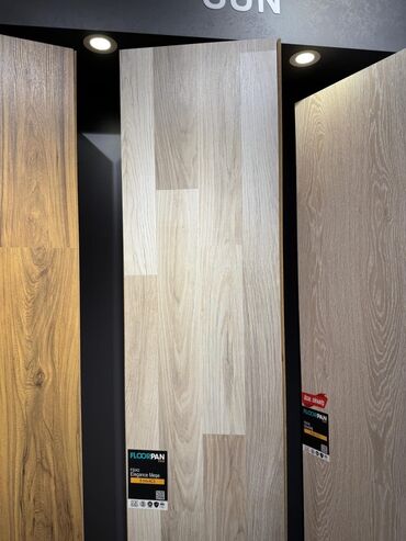 Laminat: Laminat döşəmə panelləri – müxtəlif ağac teksturalı dizaynlar Məhsul — 17