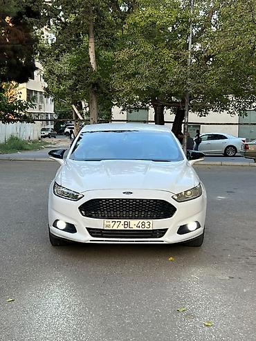 Ford: Ford Fusion: 1.5 л | 2016 г. 333000 км Седан — 2
