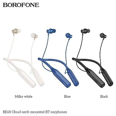 borofone: Нашейные наушники Borofone BE68 Вакуумные нашейные наушники для — 4