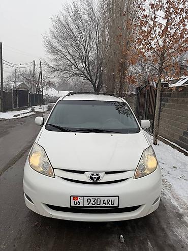 Toyota: Toyota Sienna: 2007 г., 3.5 л, Автомат, Газ, Минивэн — 1