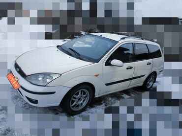 бу авто из германии: Ford Focus: 2003 г., 1.6 л, Механика, Дизель, Универсал