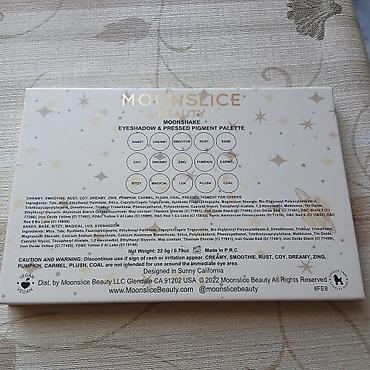 Gözəllik və sağlamlıq: Moonslice Beauty – Moonshake Eyeshadow & Pressed Pigment Palette — 2