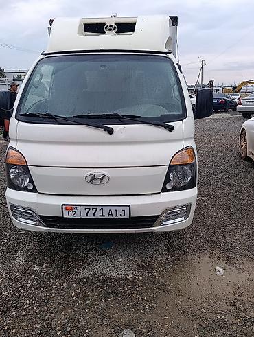 Hyundai: Hyundai Porter: 2017 г., 2.5 л, Механика, Дизель — 2