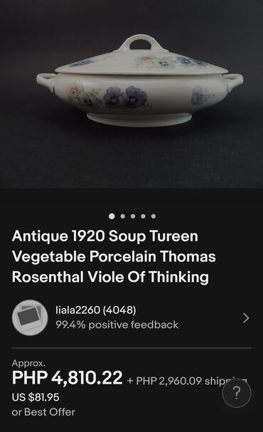 Činije: Cinija,corbaluk 1924g Thomas Bavaria porcelan. Cinija,corbaluk,sve na — 15