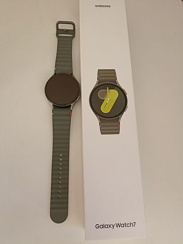 смарт часы телефон: Продам Galaxy Watch 7 (44 мм, тёмно-зелёный). Состояние идеальное –