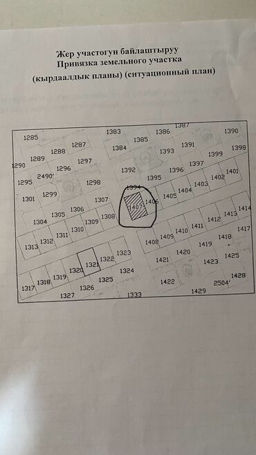 продаю участок салкын тор: 423 соток, Для строительства, Красная книга, Договор купли-продажи
