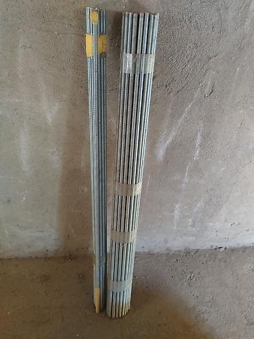 karcher k2: Резьбовые шпильки (стержни) из оцинкованной стали - Тип: метрические — 2
