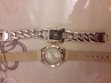 saat michael kors: Yeni, Qol saatı, Michael Kors, rəng - Qızılı — 6