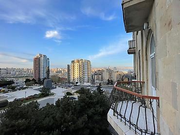 Mənzillər: 🇦🇿 Azərbaycan dili 🏡 Nərimanov Heykəli ilə üzbəüz, Dominos Pizza — 9