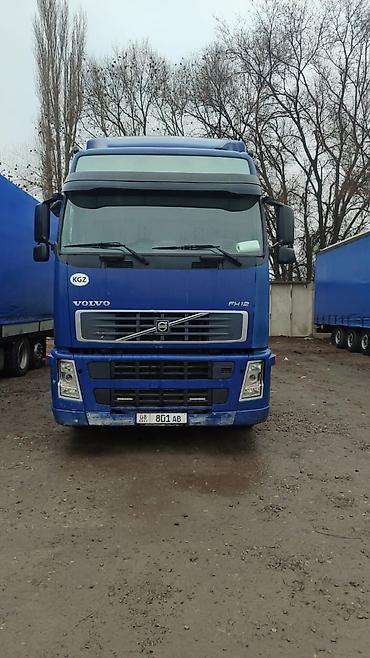 Тягачи: Тягач, Volvo, Тентованный — 5