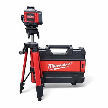 Измерительные приборы: №: 10419 Məhsulun adı: Lazer nivelir Milwaukee 16 xətt, 4D ZUW10998 - — 1