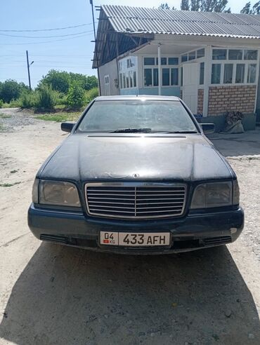 Mercedes-Benz: Mercedes-Benz : 1991 г., 3 л, Автомат, Дизель, Седан