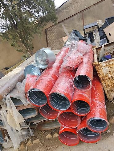 vintilyator satışı: Havalandırma avadanlıqları və kanal sistemləri Məhsul təsviri: - — 7