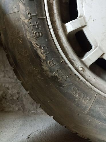 кольца мерс: Литые Диски R 15 Mercedes-Benz, 1 шт, отверстий - 5, Б/у — 2