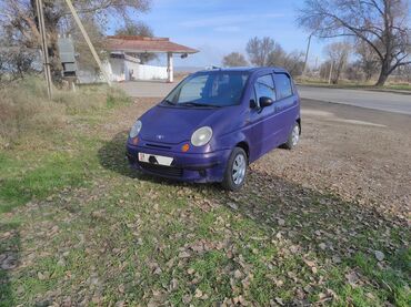 машина нубира: Daewoo Matiz: 2004 г., 0.8 л, Механика, Бензин, Хэтчбэк