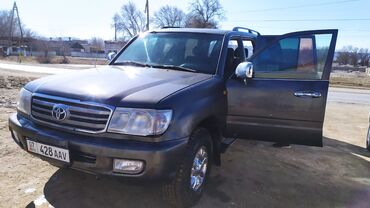 Toyota: Toyota Land Cruiser: 2000 г., 4.5 л, Механика, Бензин, Внедорожник — 10