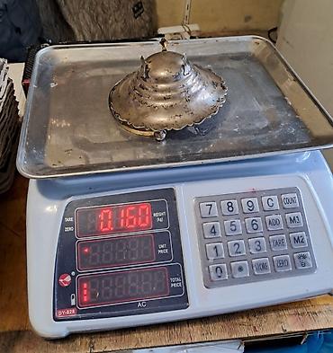 gumuş əşya: Qədim gümüş qab, 875 əyar, 160 qram.qiyməti 800 manat — 6