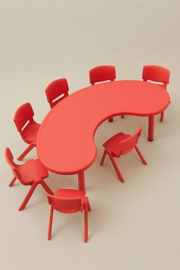 Детские стулья: Детский стул, Новый, Пластик, цвет - Красный, Самовывоз, Платная доставка — 19