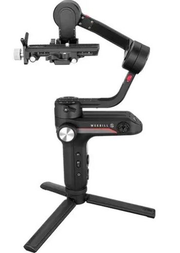 блоки питания mirkit: Стабилизатор, Zhiyun weebil S, в комплекте батарейки