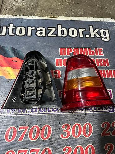 20000: Комплект стоп-сигналов Mercedes-Benz 2003 г., Б/у, Оригинал, Германия — 2