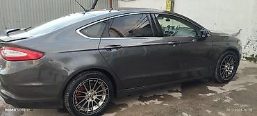 şuşe: Ford Fusion SE sedan 1.5 2015 vin 2016 bu günki gündə heç bir xərc — 7