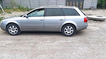 козырек 124: Audi A6: 2004 г., 2.4 л, Типтроник, Бензин, Универсал — 2